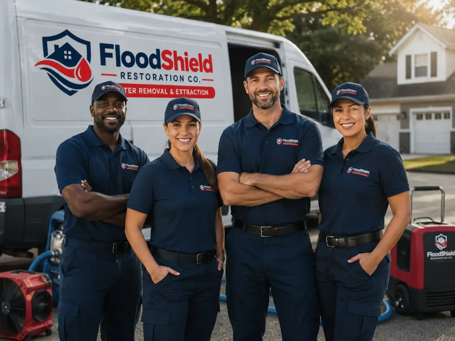 Flood Damage Restoration company in Georgetown, OH